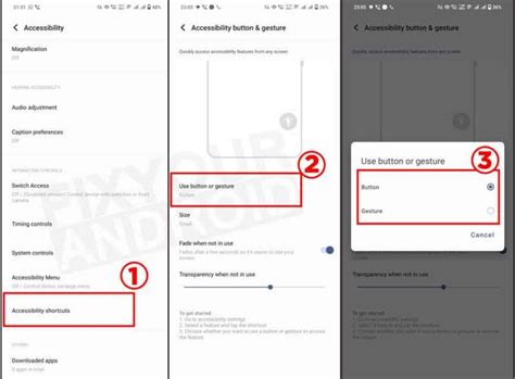 How to turn off accessibility shortcut on android.  Way 2: Use shortcuts You can use a ...