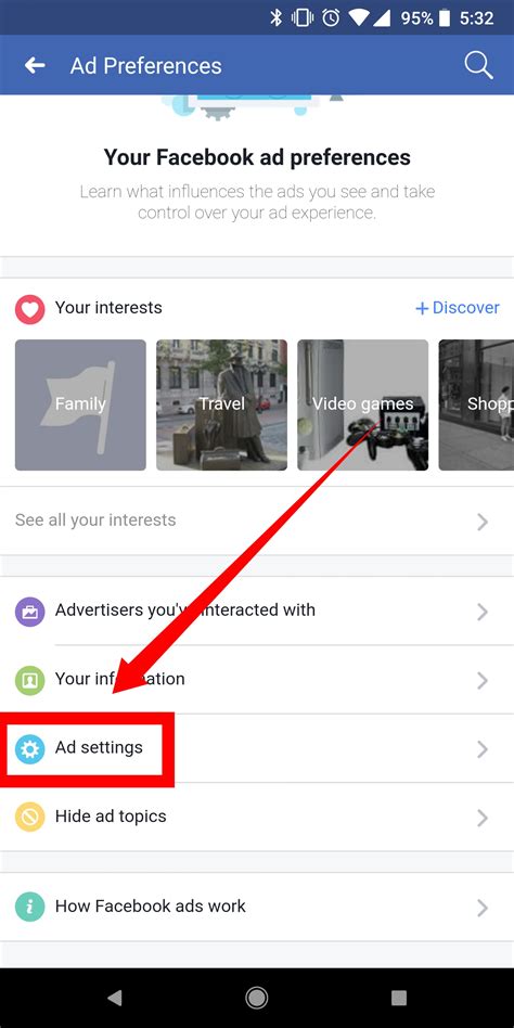 How to turn off ads on facebook. - Category Used to Reach You - Turn off all of this. - Audience-based Advertising - Turn off this option too. - Ads Shown on Facebook - You can review this section to see which companies' ads you're currently seeing. You can hide all of these ads if you want. By turning off all of these options, you'll have a much better ad-free … 