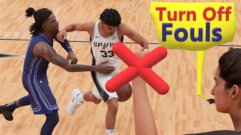 How to turn off auto foul in 2k23. It won’t be the traditional tech like arguing with the ref, fights, etc., but players will get T’d up or ejected if they hang on the rim too long – which is also new feature for NBA 2K23. According to leaks, techs will be in NBA 2K23: You can get a Technical foul or get ejected for hanging on the rim too long after a dunk in #NBA2K23 