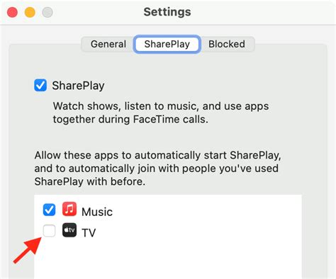 You can easily turn off SharePlay on your Mac by heading to the FaceTime app settings. Here's how: Open the FaceTime app on your Mac or MacBook. Click the FaceTime button at the top left on your desktop, then select the Settings … option in the drop-down menu. In the Settings window, click the SharePlay tab and untick SharePlay.. 