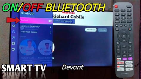 How to turn off bluetooth on sony tv.  When it's off for a while, Wind...