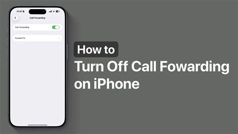 How to turn off call forwarding on landline.  Conclusion Undoing call forwarding is a sim...