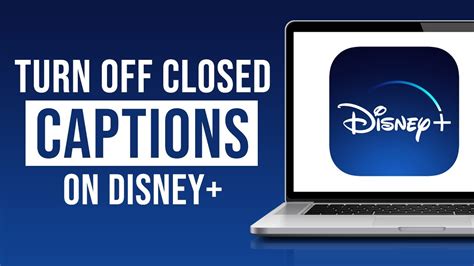 Disney+ offers closed captions, subtitles, and audio in various languages, which can vary by region and title. Select one of the following options to learn more about captions and subtitles on Disney+: Setting up and adjusting captions, subtitles, and audio language; Changing the appearance of captions and subtitles. 