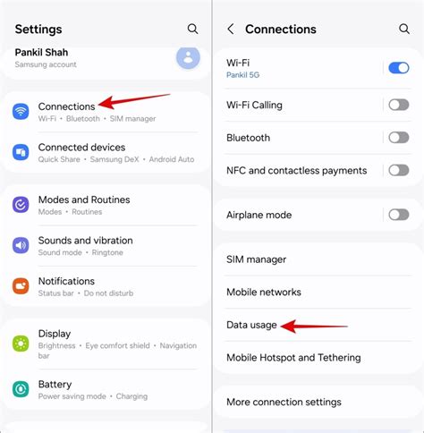 How to turn off data for certain apps galaxy s8.  Mobile data: Access the i...