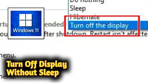 How to turn off display without sleep.  Note This method doesn't log the Skype use...