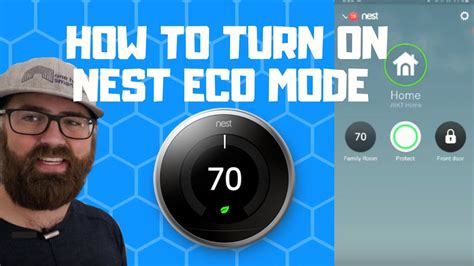 How to turn off eco mode on nest. This will turn off the feature and allow you to set your own temperature settings.You can also disable the Eco feature by schedule. To do this, tap Schedules at the bottom of the screen. Then, select the schedule you want to edit and tap the pencil icon next to it.Scroll down and tap the slider next to Eco Temperatures. 
