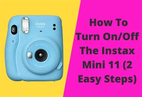 Yes, you can turn off the flash on the Instax Mini 11. To do this, make sure you are in “daylight” mode. Once in “daylight” mode, look for the camera button located on the bottom of the camera, and you’ll see a switch for “flash off.”