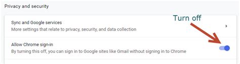 How to turn off google sign in notifications. techybygaurav