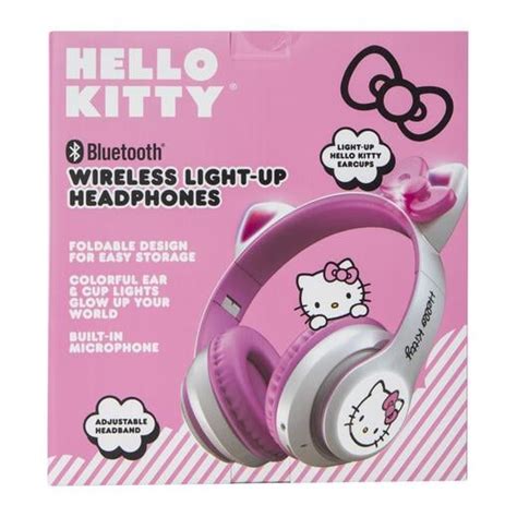 How to turn off lights on hello kitty headphones.  Create your own all...