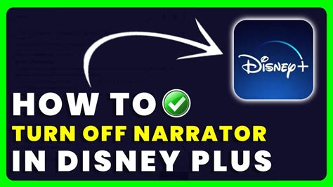 How to turn off narrator on disney plus. Things To Know About How to turn off narrator on disney plus. 