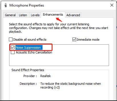 How to turn off noise suppression windows 10.  This comprehensive guide wi...