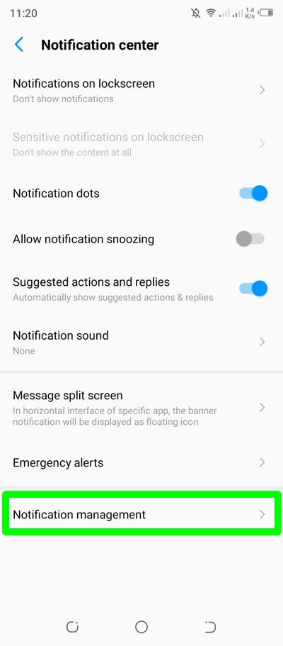 How to turn off notifications on android.  This tutorial shows how to open App Info, manage n...