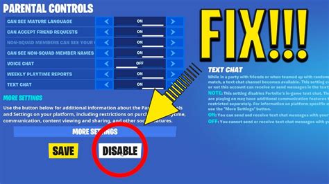 How to turn off parental controls on fortnite. Things To Know About How to turn off parental controls on fortnite. 