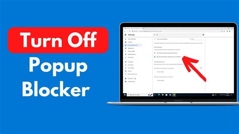 How to turn off pop up blockers. Things To Know About How to turn off pop up blockers. 