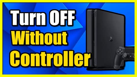 Jan 14, 2020 · I show you 2 ways how to turn off your PS4 controller. so you can save battery power. One way is through the console and the other way is from the controlle... . 