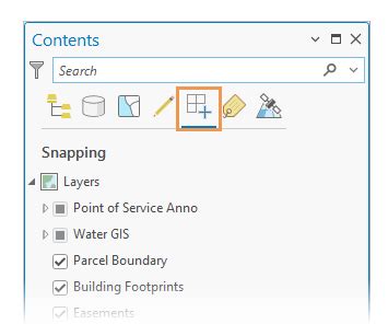 How to turn off snapping in arcmap.  Click List by Snapping .  Uncheck the check box next t...