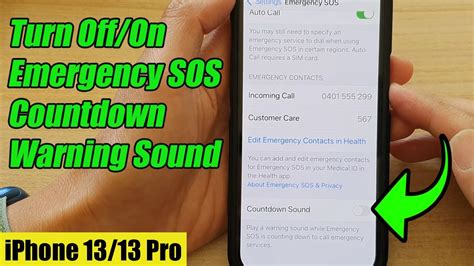 How to turn off sos on iphone 13. Things To Know About How to turn off sos on iphone 13. 