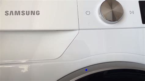 Wait for at least 5 minutes before plugging it back in. Press and hold the "Power" button for 30 seconds to perform a hard reset. Release the "Power" button and wait for a few minutes. Press the "Power" button again to turn on the dryer and check if the issue is resolved.. 