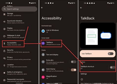 How to turn off talkback accessibility shortcut. .  <a href=http://c-allworki...