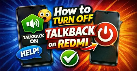How to turn off talkback on lock screen redmi.  Instead of typical touch interactio...