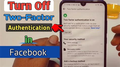 How to turn off two part authentication. If you enable two-factor authentication, you'll have to enter both your password and a verification code every time you log in to Pinterest. Once set up, you'll receive an email to confirm that two-factor authentication is active on your Pinterest account. You can link a phone number to one account. 