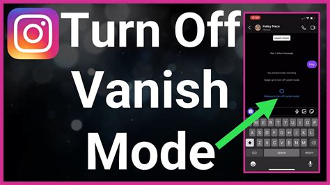 How to turn off vanish mode on instagram. Things To Know About How to turn off vanish mode on instagram. 