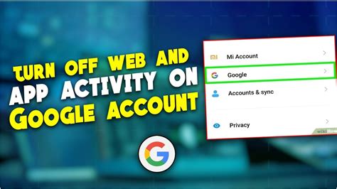 How to turn off web and app activity. Things To Know About How to turn off web and app activity. 