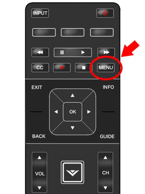 Video Display. To access Device Settings: Press the xfinity button on your remote. Use the left arrow or right arrow button to highlight Settings (the gear icon). Press OK. Note: If your remote doesn't have an OK button, press the raised button in the center of the directional pad. Use the down arrow button to highlight Device Settings. Press OK.. 