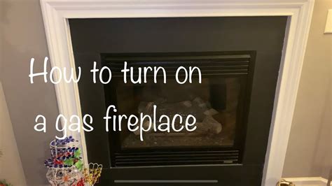 How to turn on a gas fireplace. Aug 7, 2018 · How to turn on a Gas Fireplace 