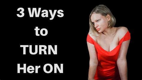 How to turn on a woman. 1. Play With Her Hair. There’s a reason hair stroking is a classic move – studies show it’s a major turn-on for women. Lightly running your fingers through her … 