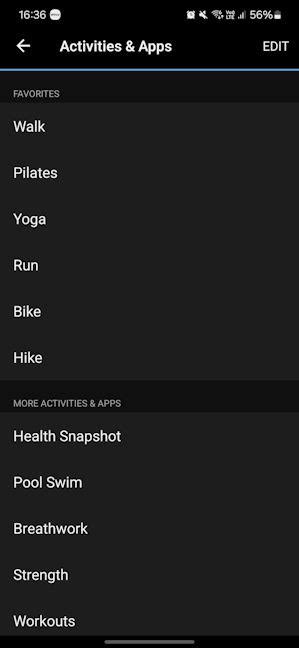 How to turn on activity tracking on garmin forerunner 165.  Activities and Apps, Starting...
