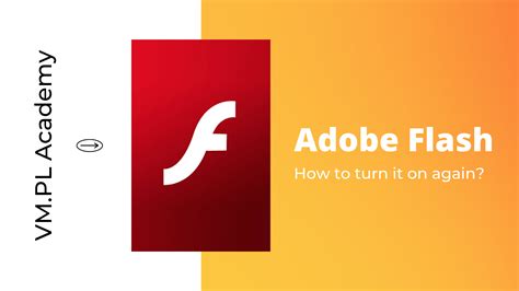 How to turn on adobe flash