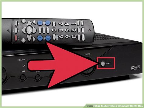How to turn on comcast cable box. Set the input mode to HDMI. Press the [External Input] button on the TV remote and select the HDMI port to which your set-top box is connected. Wait! Here are more tips! If you specified the name of the HDMI port to which the set-top box is connected when setting the input mode for the first time, the port name is displayed as [Set-top Box]. 