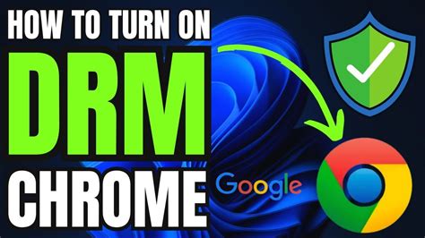 How to turn on drm in browser.  In Learn how to turn on DRM for browsers like...