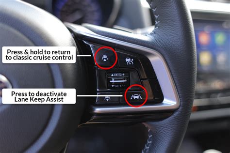 How to turn on eyesight subaru 2023. Setting up Subaru EyeSight® in Your Car. Toggle the LCD display until you see “Pull and hold ‘i/SET’ Switch For Menu.”. Pull and hold the i/SET switch from the Multi-Function Control Buttons to go to the Settings menu. Using the Up/Down buttons, toggle until you read EyeSight® on the Settings menu. 