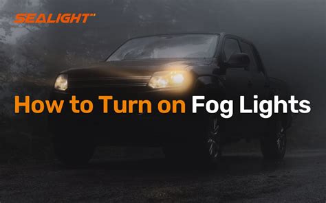 How to turn on fog lights audi a3 2007.  Follow our step-by-step instruction...