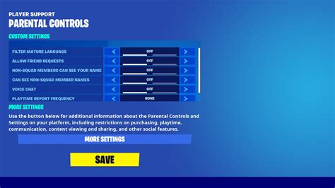 How to turn on mic on fortnite switch with parental controls. .  <a href=...