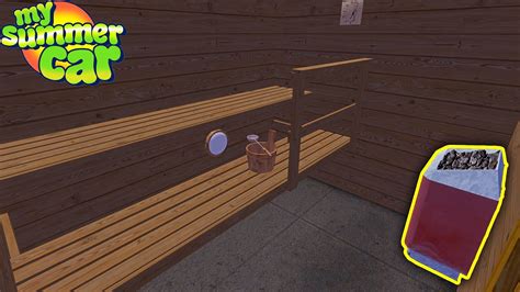 How to turn on sauna my summer car. SUBSCRIBE! http://bit.ly/weplaylifeFirst you turn on the tap to fill up the bucket. Then you move the bucket to the Sauna.Next you go to th... WANT MORE VIDEOS? 