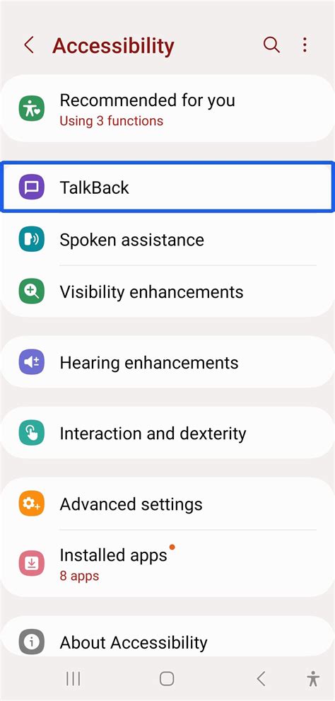 How to turn on talkback on android.  One of the standout accessibility ...