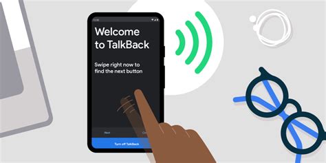 How to turn on talkback on android.  Single-finger and multi-finger gestures are ...