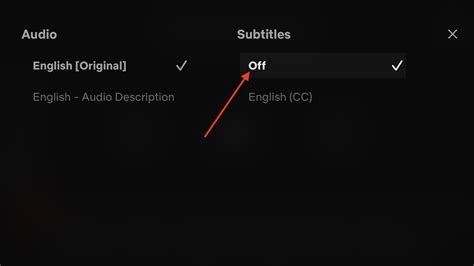 Step 3: Finding the Subtitles Option Within the content settings menu, search for the “Subtitles” or “Closed Captions” option. It is usually located under the “Audio & Subtitles” or “Language” section. Step 4: Turning Off Subtitles Select the “Subtitles” option and a list of available subtitle options will appear.. 