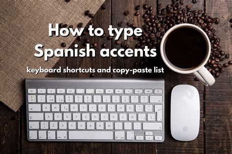 How to type accents on Windows 10