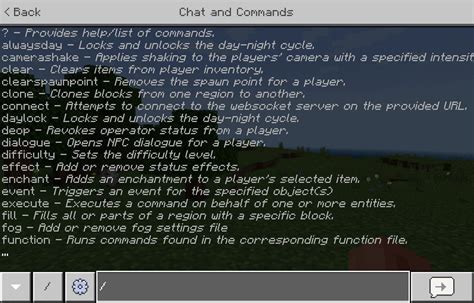 How to type commands in minecraft pc
