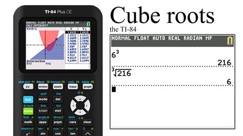 Mar 6, 2013 · How to use a TI-83plus/TI-84 to calculate cube roots. ...more. . 