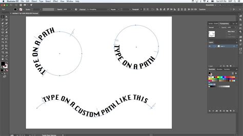 How to type different types of language text in Illustrator
