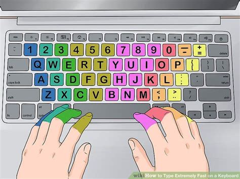 How to type fast in computer keyboard