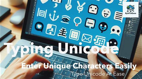 How to type unicode characters windows 10.  You may need to enable a registry ...