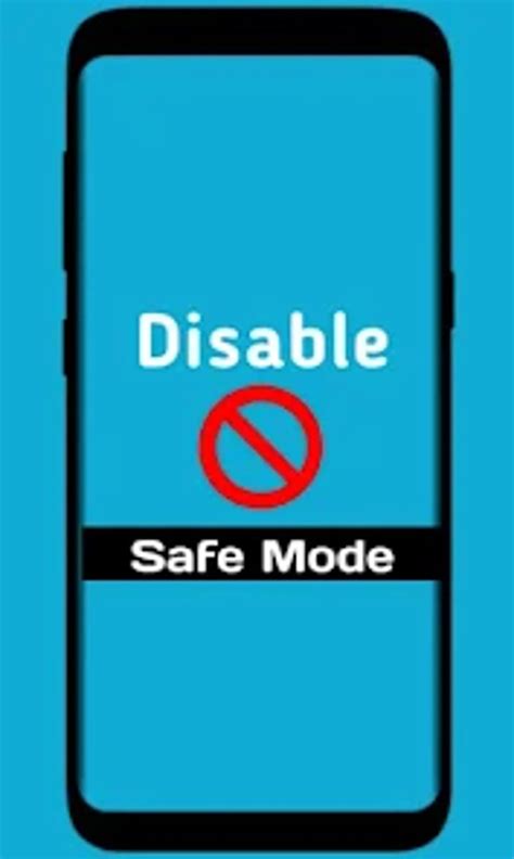 How to unable safe mode in android