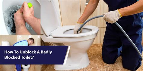 How to unblock a badly blocked toilet. Things To Know About How to unblock a badly blocked toilet. 