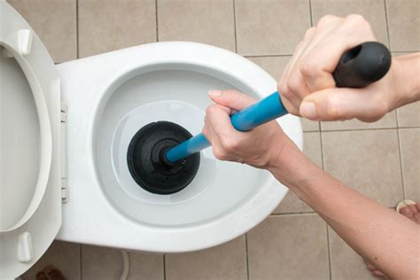 How to unblock a badly blocked toilet without a plunger. Grab your plunger and position it over the drain hole at the bottom of the toilet bowl. Make sure it creates a tight seal. Apply downward pressure and vigorously plunge up and down 10 times. Repeat this process a few times. Pull the plunger out in one swift movement, then, gently flush the toilet to check if the blockage is cleared. 